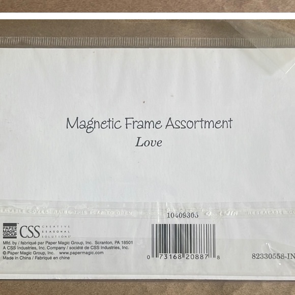 Magnetic frame assortment - Picture 3 of 3